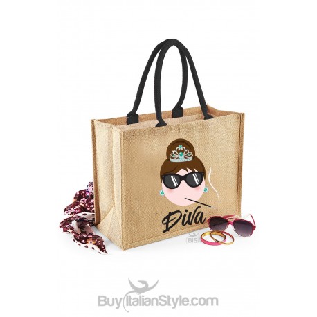 Borsa Mare personalizzabile con nome