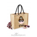 Borsa Mare fashion stampa coco chic