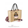 Borsa Mare fashion stampa coco chic