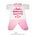 Tutina neonata "shh non rilascio dichiarazioni"