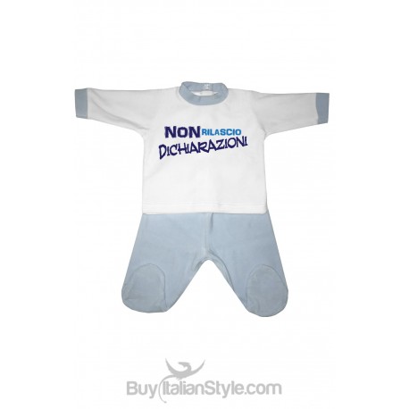 Tutina neonata "non rilascio dichiarazioni"