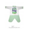 Chenille baby set "Dad and Video Games"