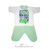 Chenille baby set "Dad and Video Games"