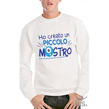 Men's Sweater "I've created a little monster"