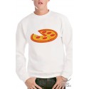 Felpa uomo pizza 