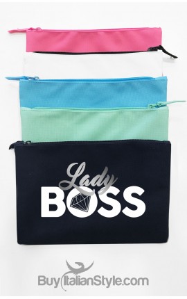 Pochette tela Lady Boss