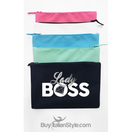 Pochette tela Lady Boss