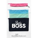 Pochette tela Lady Boss