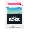 Pochette tela Lady Boss