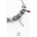 Charm anellino universale personalizzabile con nome
