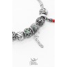 Charm anellino universale personalizzabile con nome