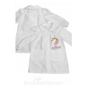 Grembiule asilo unicorno PERSONALIZZABILE con nome