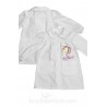 Grembiule asilo unicorno PERSONALIZZABILE con nome