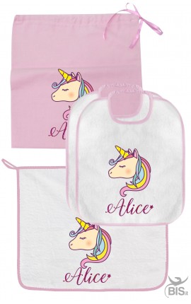 Kit Asilo "Princess" personalizzabile con nome