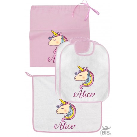 Kit Asilo "Princess" personalizzabile con nome