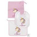 Kit Asilo Unicorni Personalizzabile con nome