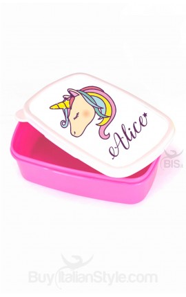 Customizable Unicorn Lunch box
