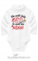Fupies Body Neonato Personalizzato Con Nome E Orsetto Sono L'amore Di Zia Grafica Neutra 1 Mese Giromanica