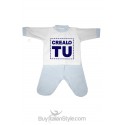 Completino in ciniglia girocollo Personalizzabile