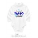Bis abbigliamento neonato body innamorato pazzo della ia mamma