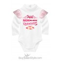 Body lupetto "Shhh non rilascio dichiarazioni"