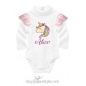 Body lupetto Unicorno personalizzato