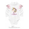 Body lupetto Unicorno personalizzato