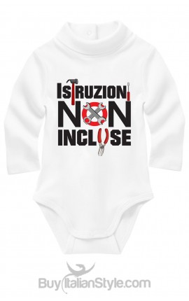 Turtleneck body suit "instructions not included"