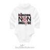 Turtleneck body suit "instructions not included"