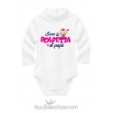Bodino lupetto "Sono la polpetta di papà"