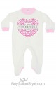 Tutina neonata "I'm fantastic Girl"