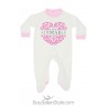 Tutina neonata "I'm fantastic Girl"