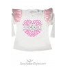 T-shirt bimba "Non posso uscire con te papà non vuole"