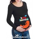 maglia premaman bimbo sorpresa