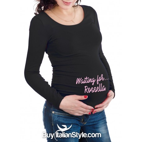 maternity t-shirt cusomizable