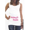 Customizable maternity tank top