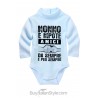 Body neonato lupetto "Nonno e nipote amici da sempre e per sempre"