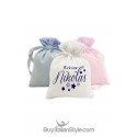 Kit 5pz sacchetti portaconfetti "stelle" personalizzabile