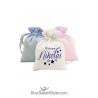 Kit 5pz sacchetti portaconfetti "stelle" personalizzabile