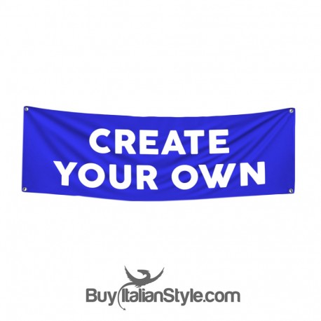 Striscione PERSONALIZZABILE con foto e frase