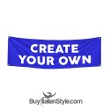 Striscione PERSONALIZZABILE con foto e frase