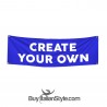 Striscione PERSONALIZZABILE con foto e frase