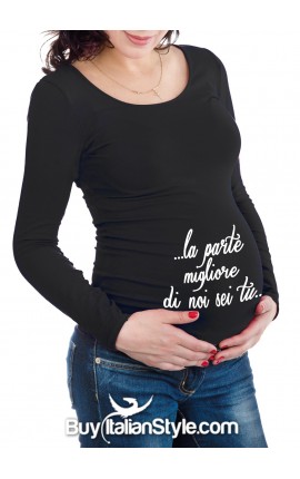 Maternity t-shirt "you are our everything"