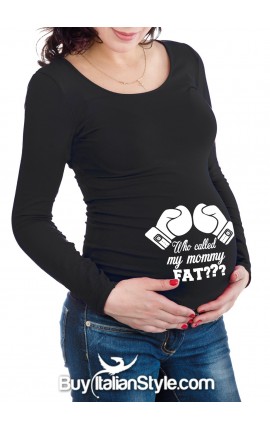 maternity clothing vest with funny print