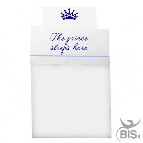 the prince sleeps here
