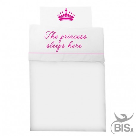 the princess sleeps here