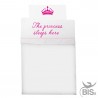 the princess sleeps here