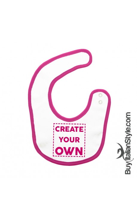 personalized baby bib create your own