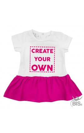 customize the dress baby girl