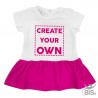 customize the dress baby girl
